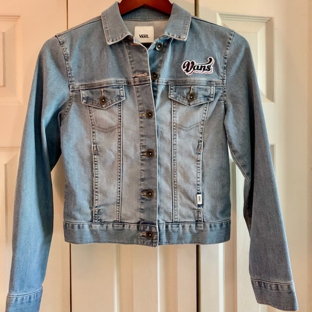 Vans jeans jacket